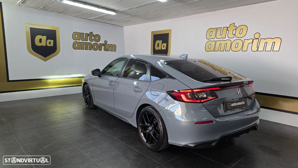 Honda Civic 2.0 0 i-MMD e:HEV Sport - 13