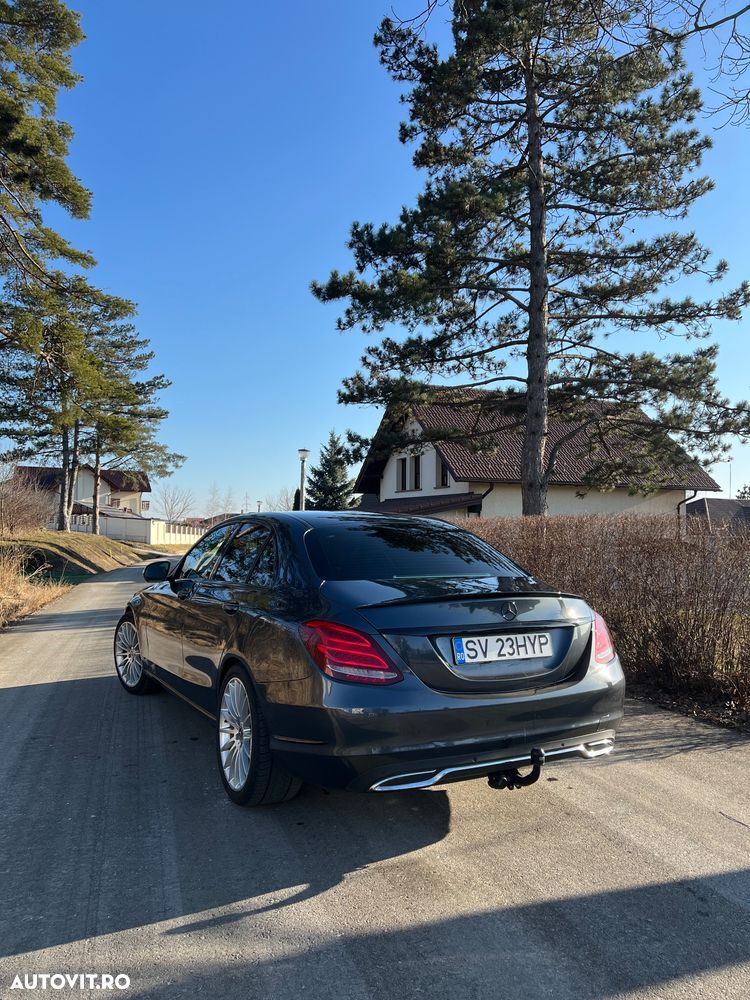 Mercedes-Benz C 220 (BlueTEC) d 7G-TRONIC Avantgarde - 4