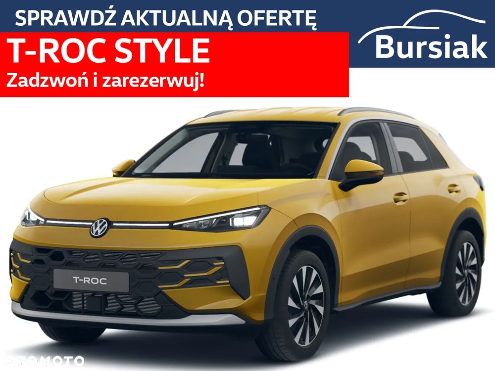 Volkswagen T-Roc 1.5 TSI Style DSG - 1