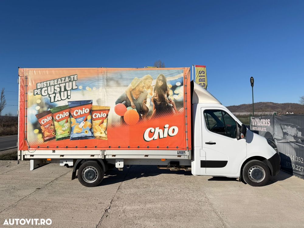 Opel Movano Prelata 8 EUROPALETI USI SPATE - 3