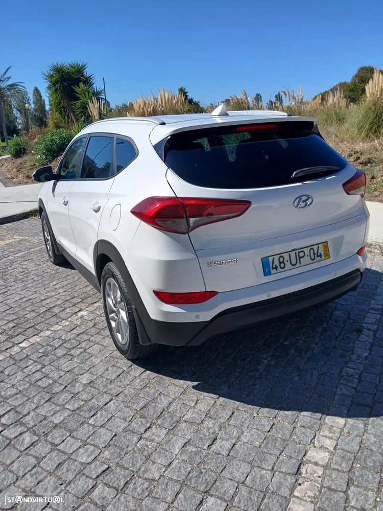 Hyundai Tucson 2018 photo 5