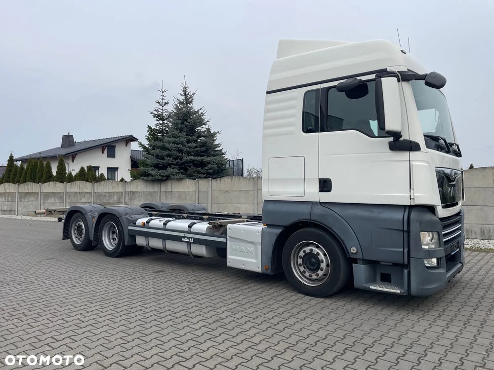 MAN TGX XLX 26.420 BDF, MULTI Wechsler - 3
