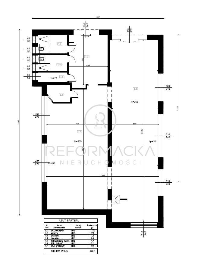 Lokal użytkowy 504,3 m² | Duży parking | Trzciana - Pełny obrazek: 3/20