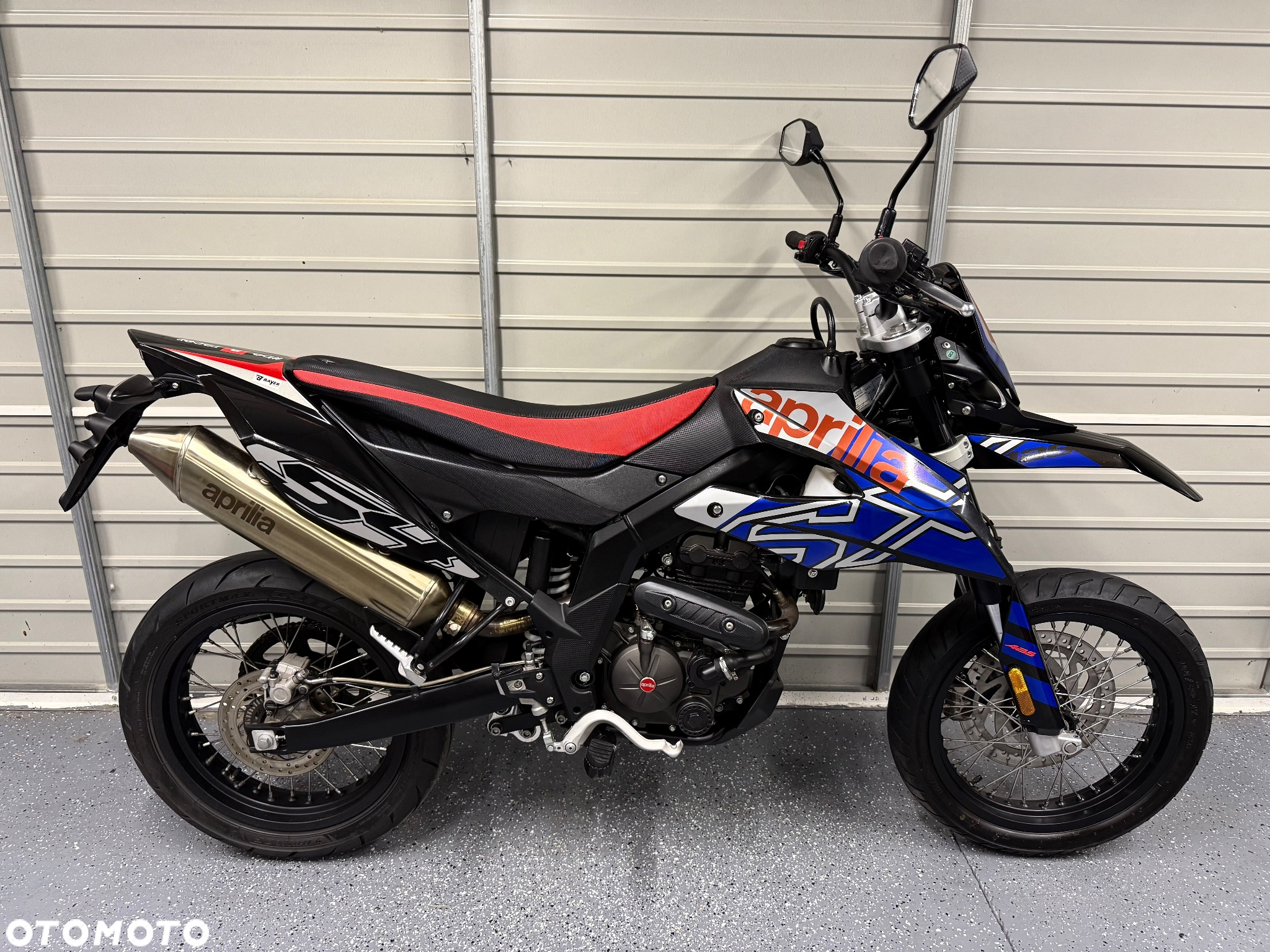 Aprilia SX - 2