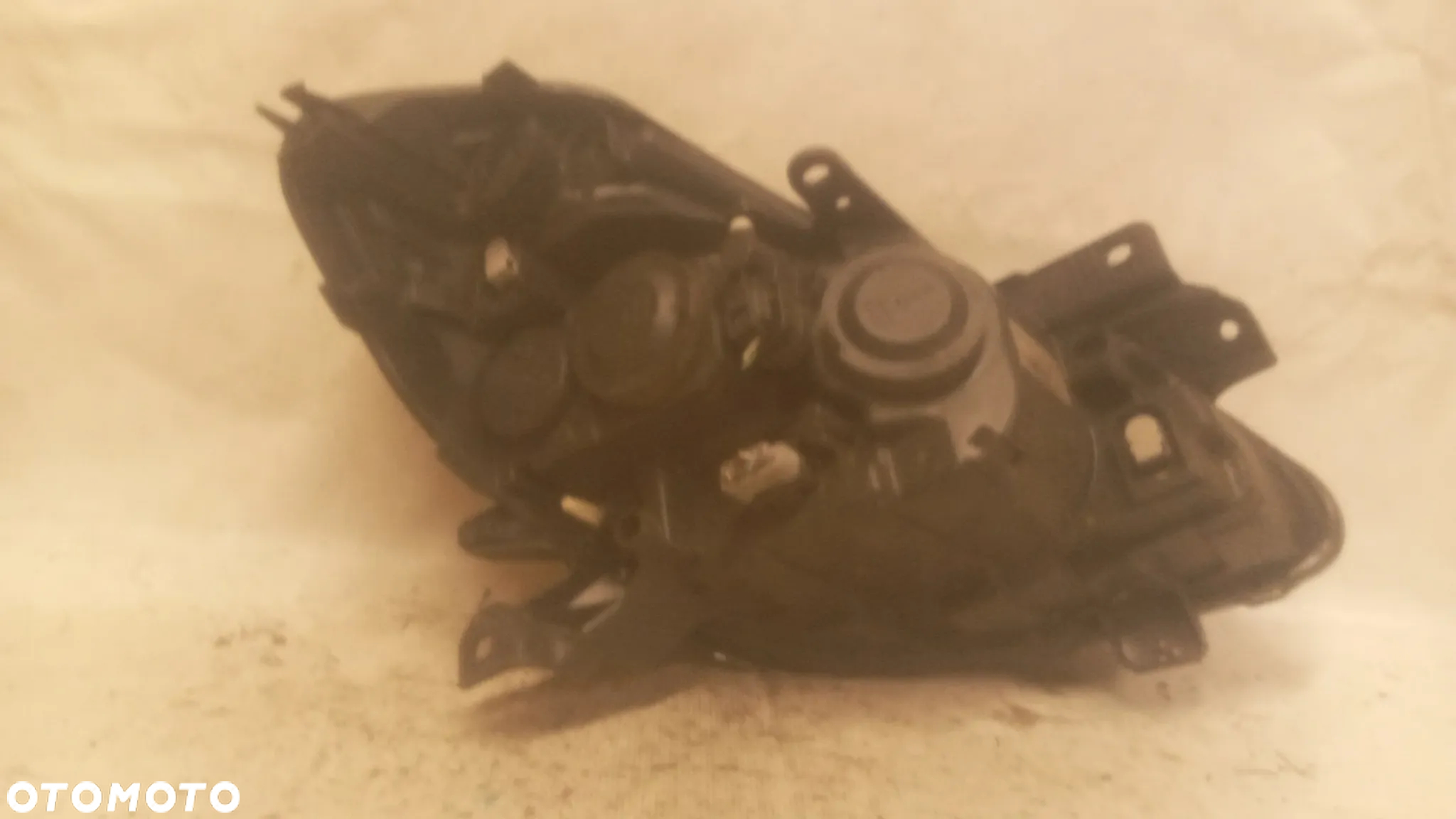 .  PRZOD PRZEDNIA LAMPA LEWA RENAULT CLIO III LIFT - 6