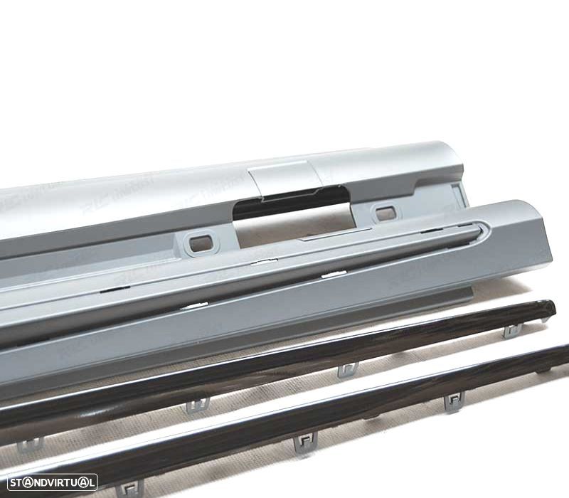 EMBALADEIRAS MERCEDES W117 C117 13-16 LOOK AMG - 3