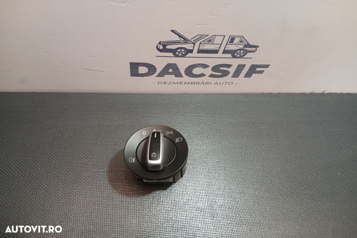 Comutator faruri 3C8941431 3C8941431 Volkswagen VW Golf 6 [2008 - 201 - 1