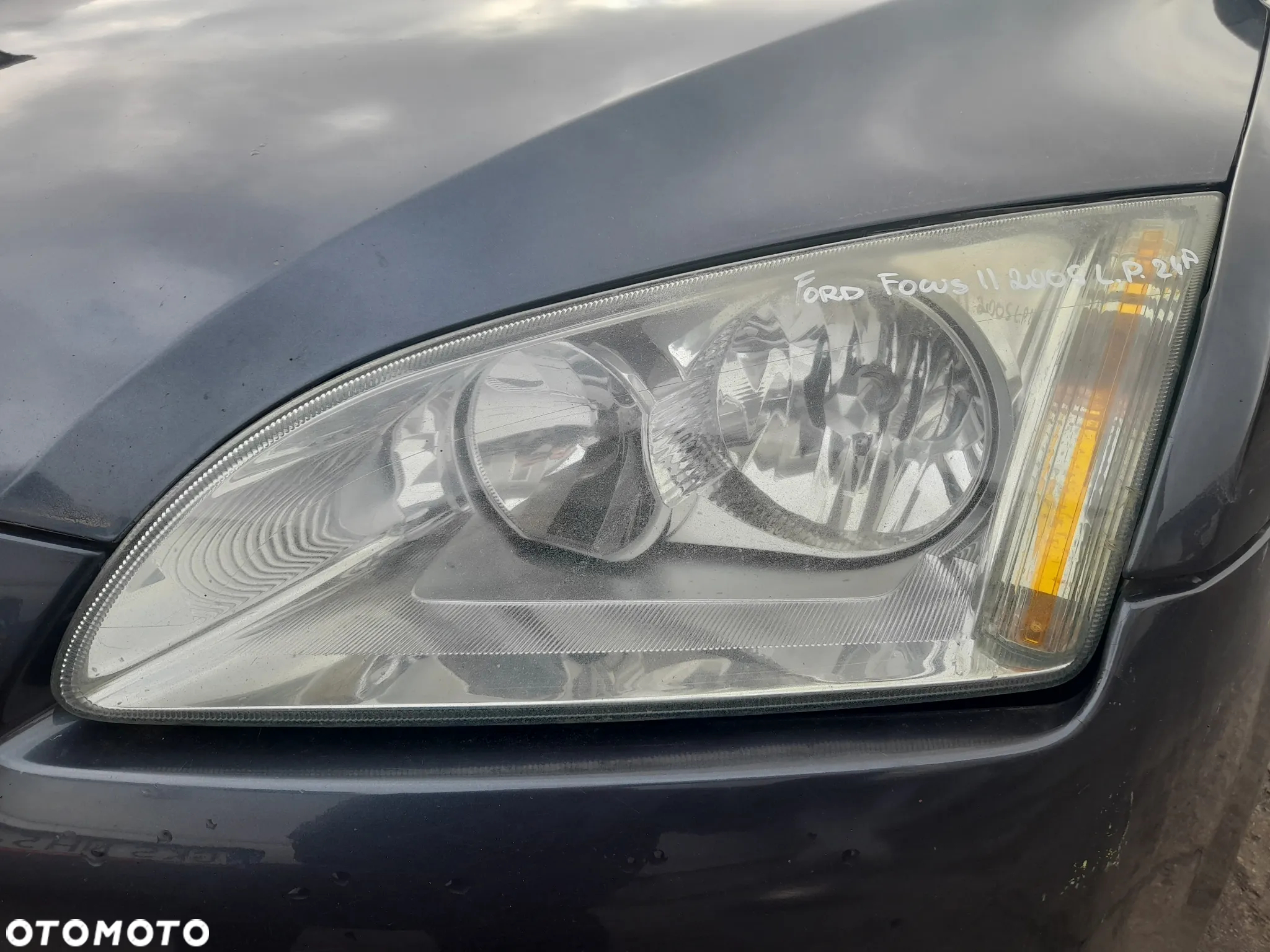 FORD FOCUS MK2 LAMPA LEWY PRZÓD LEWA PRZEDNIA - 8