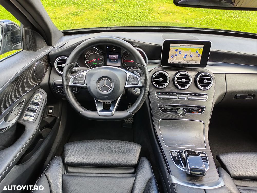 Mercedes-Benz C 220 (BlueTEC) d 7G-TRONIC AMG Line - 7