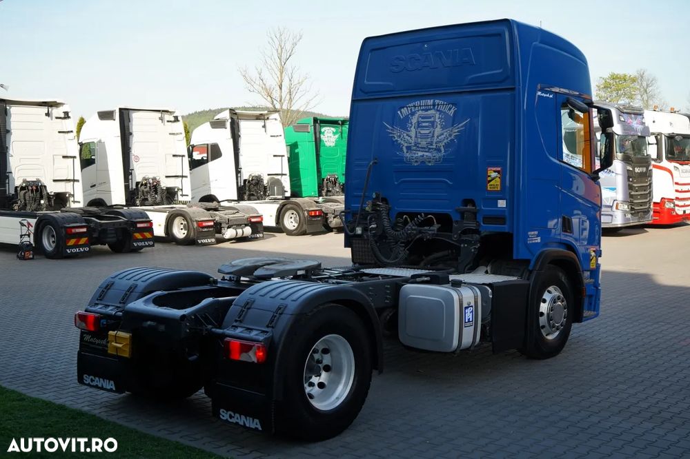 Scania R 450 / SISTEM HIDRAULIC / RETARDER / I-PARK COOL / 2021 - 9
