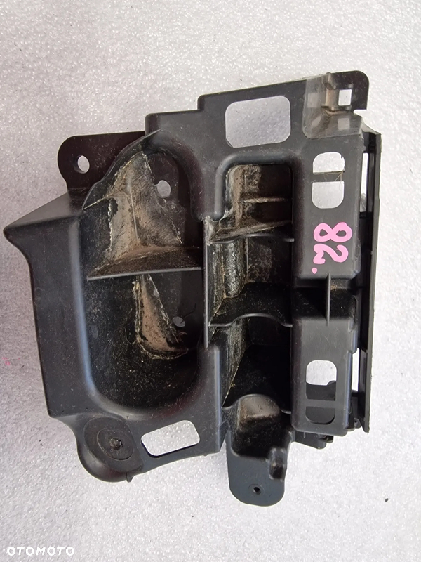 OPEL CORSA F 19- LEWY ŚLIZG / MOCOWANIE ZDERZAKA TYLNI TYLNY TYŁ , NR 9829333580 , NR AUKCJI MS82