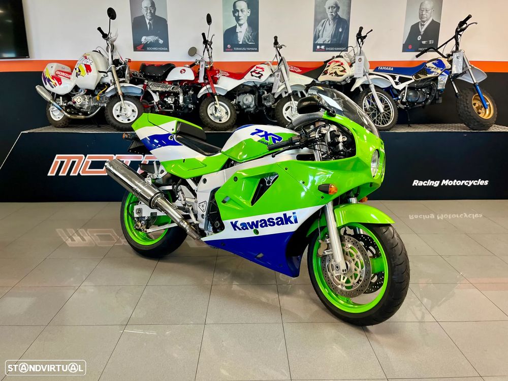 Kawasaki ZXR 750 - 1