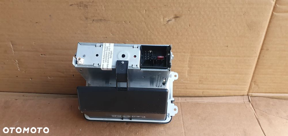 Radio radioodtwarzacz oryginał Skoda Roomster I Lift 5J0035152A - 6