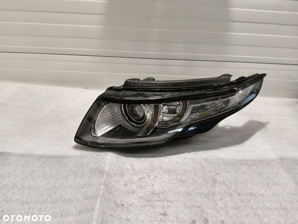 land rover evoque i xenon przód strona lewa lampa przednia bj32-13w030-hc - 1