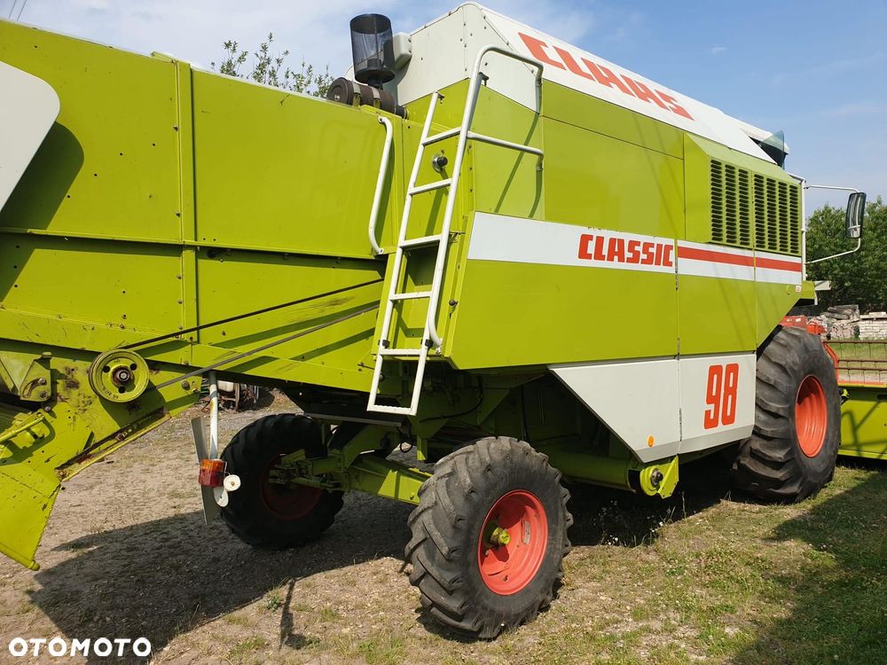 Claas Dominator 98 - Claas  Dominator 86 - 3