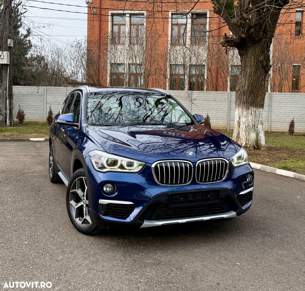 BMW X1 xDrive18d Aut. xLine - 1