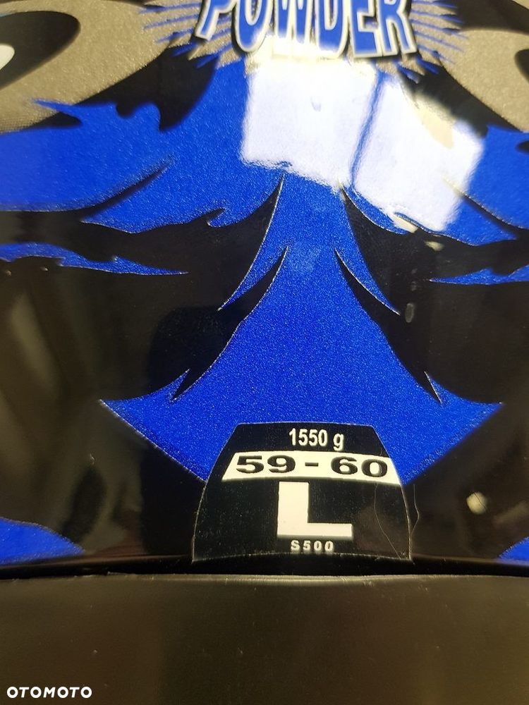 Kask motocyklowy Shark S500 Powder rozmiar L 59-60 - 8