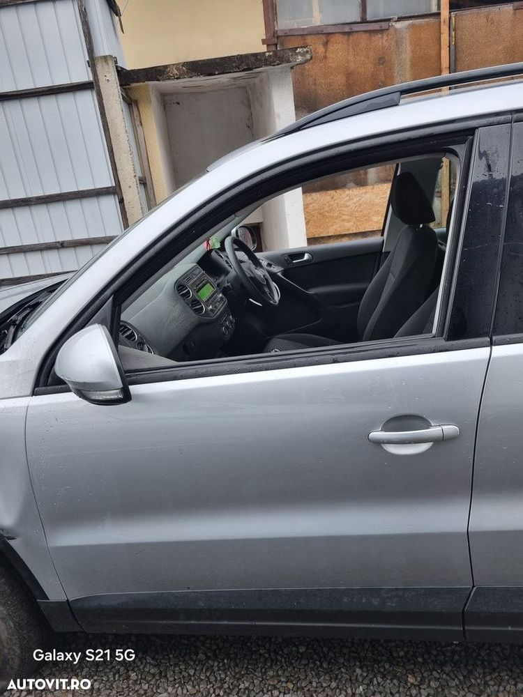 Usa Stanga Fata Volkswagen Tiguan 5N Facelift 2011 - 2015 SUV 4 Usi Argintiu (1399) - 1