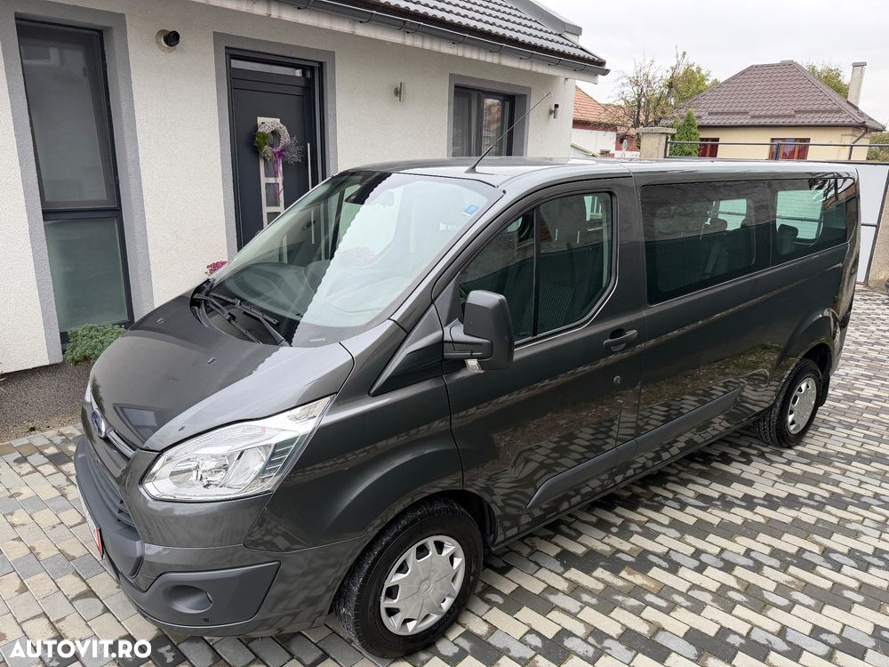 Ford Transit Custom 2016 photo 2