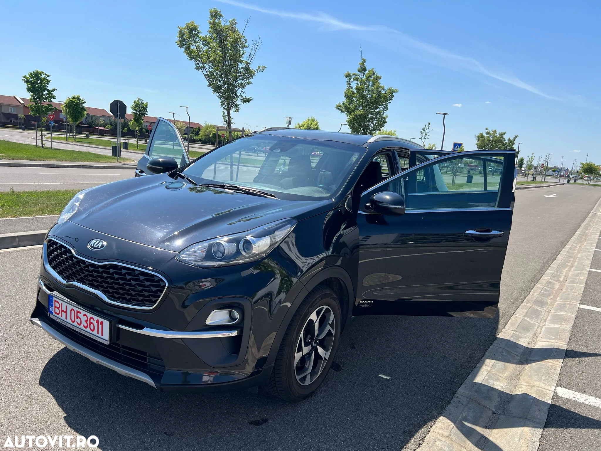 Kia Sportage 1.6 CRDI AWD Eco-Dynamics+ (48V M-H) DCT Black Edition - 6