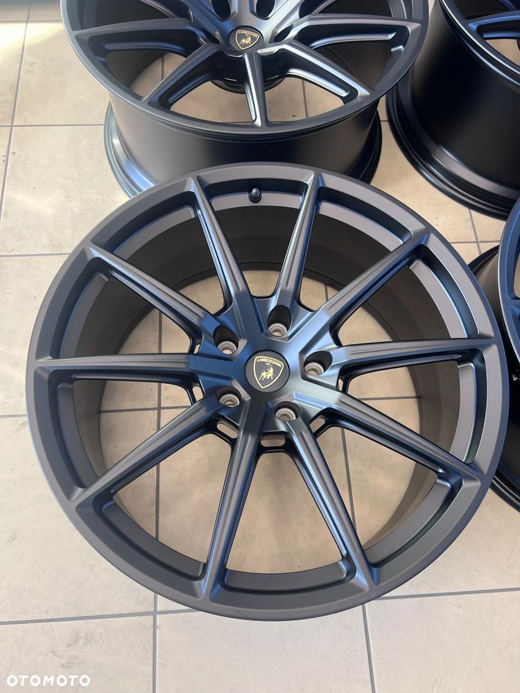 Oryginalne Felgi Lamborghini URUS 21'' Black Matt - 9