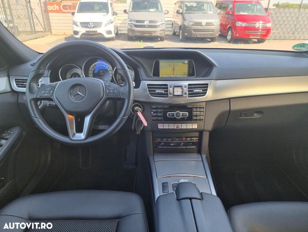 Mercedes-Benz E 200 Aut. - 10