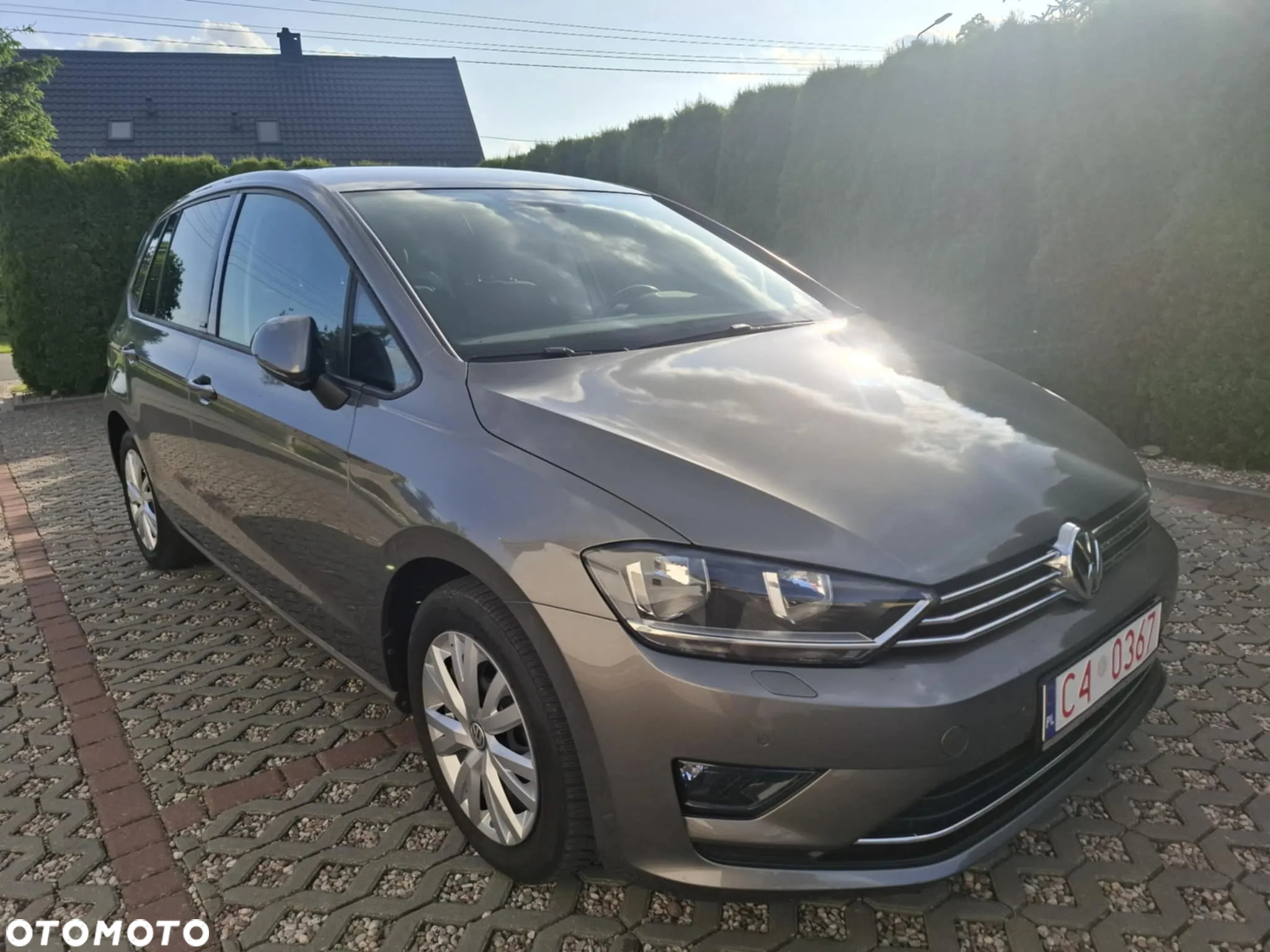 Volkswagen Golf Sportsvan 1.4 TSI BlueMotion Technology DSG Allstar - 10