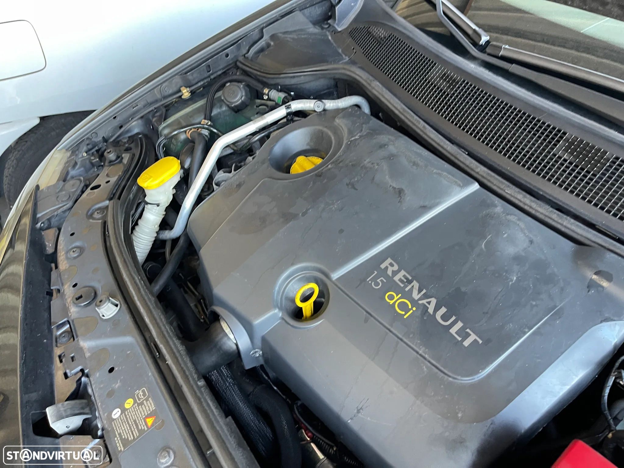 Renault Mégane Break 1.5 dCi Dynamique - 10