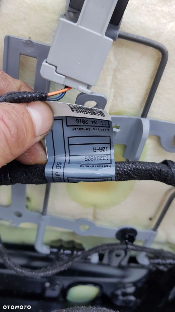 fotel lewy kierowcy Opel Insignia A - 8