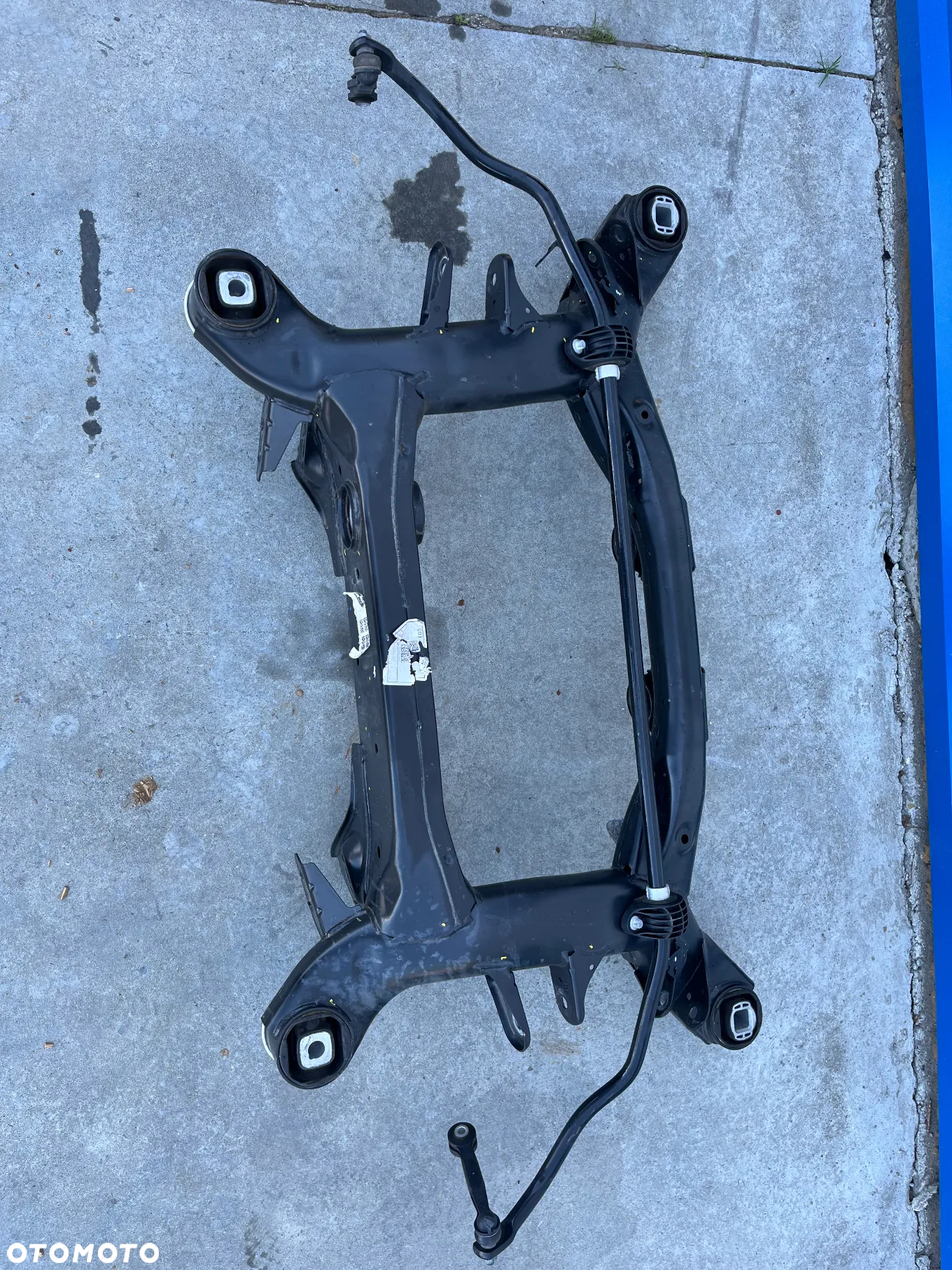 SANKI WÓZEK STABILIZATOR DRĄŻEK TYŁ BMW X3 G01 X4 G02 - 6