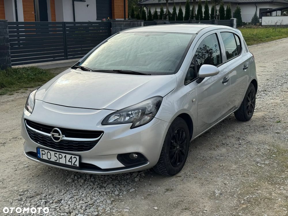 Opel Corsa 2015 photo 2