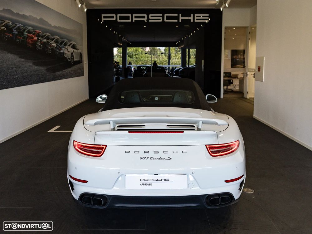 Porsche 911 (991) Turbo S Cabriolet - 15