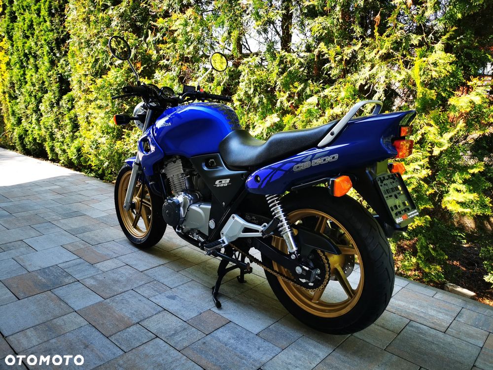 Honda CB - 6