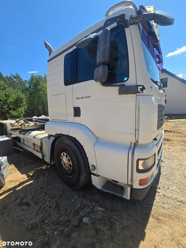 MAN TGA 26.480 - 11