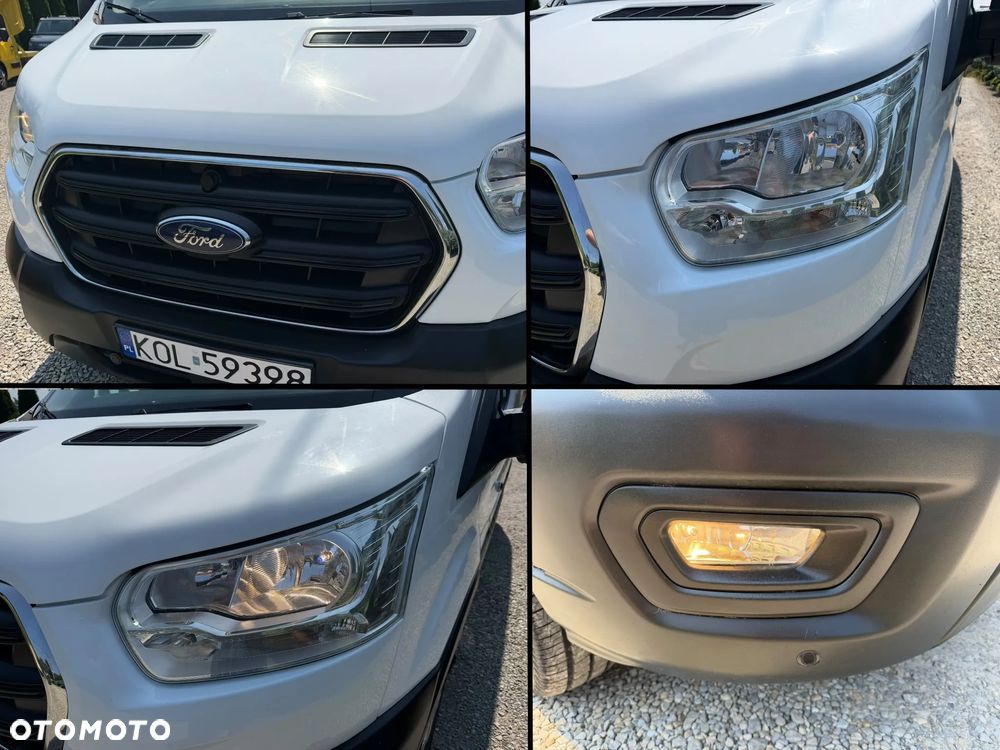 Ford Transit Tempomat Klima Halogeny Kamera cofania Czujniki - 24