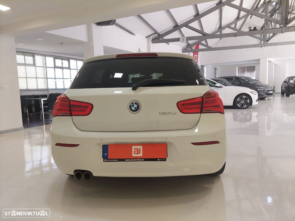 BMW 120 d Line Sport Shadow - 4