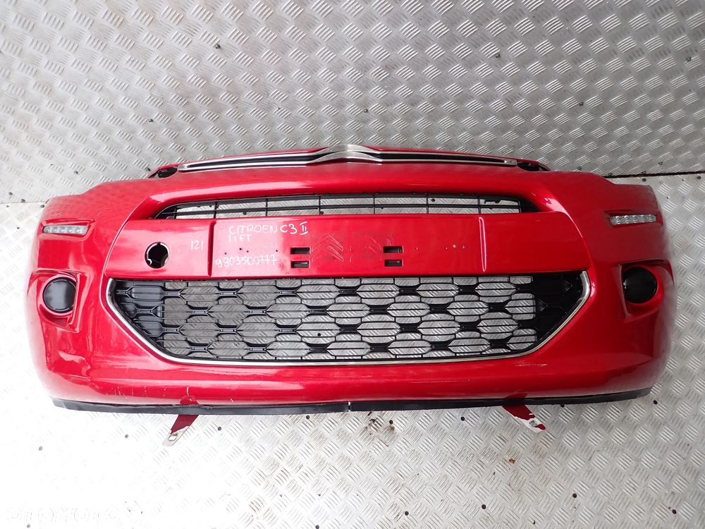 ZDERZAK PRZEDNI CITROEN C3 II LIFT   9803500777 - 1