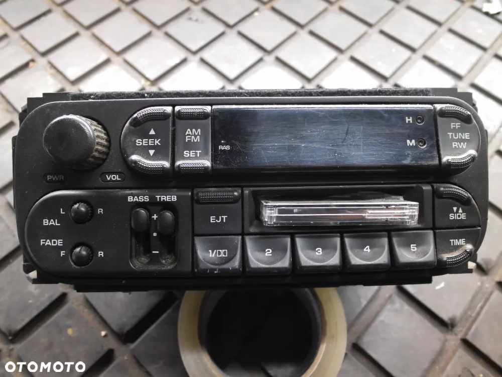 DODGE CARAVAN IV RADIO P56038931AB - 1