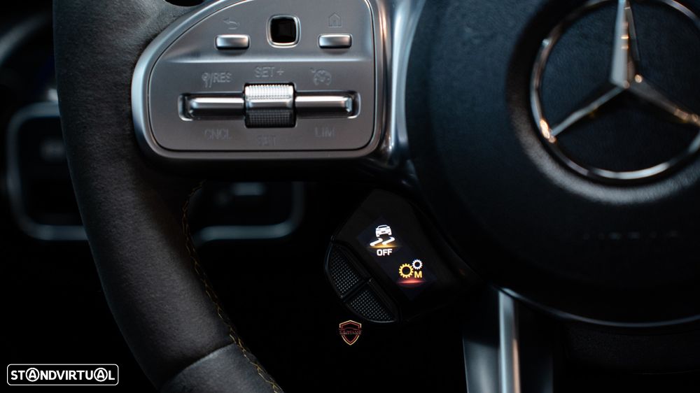 Mercedes-Benz CLA 45 AMG S 4Matic+ Speedshift 8G-D - 33