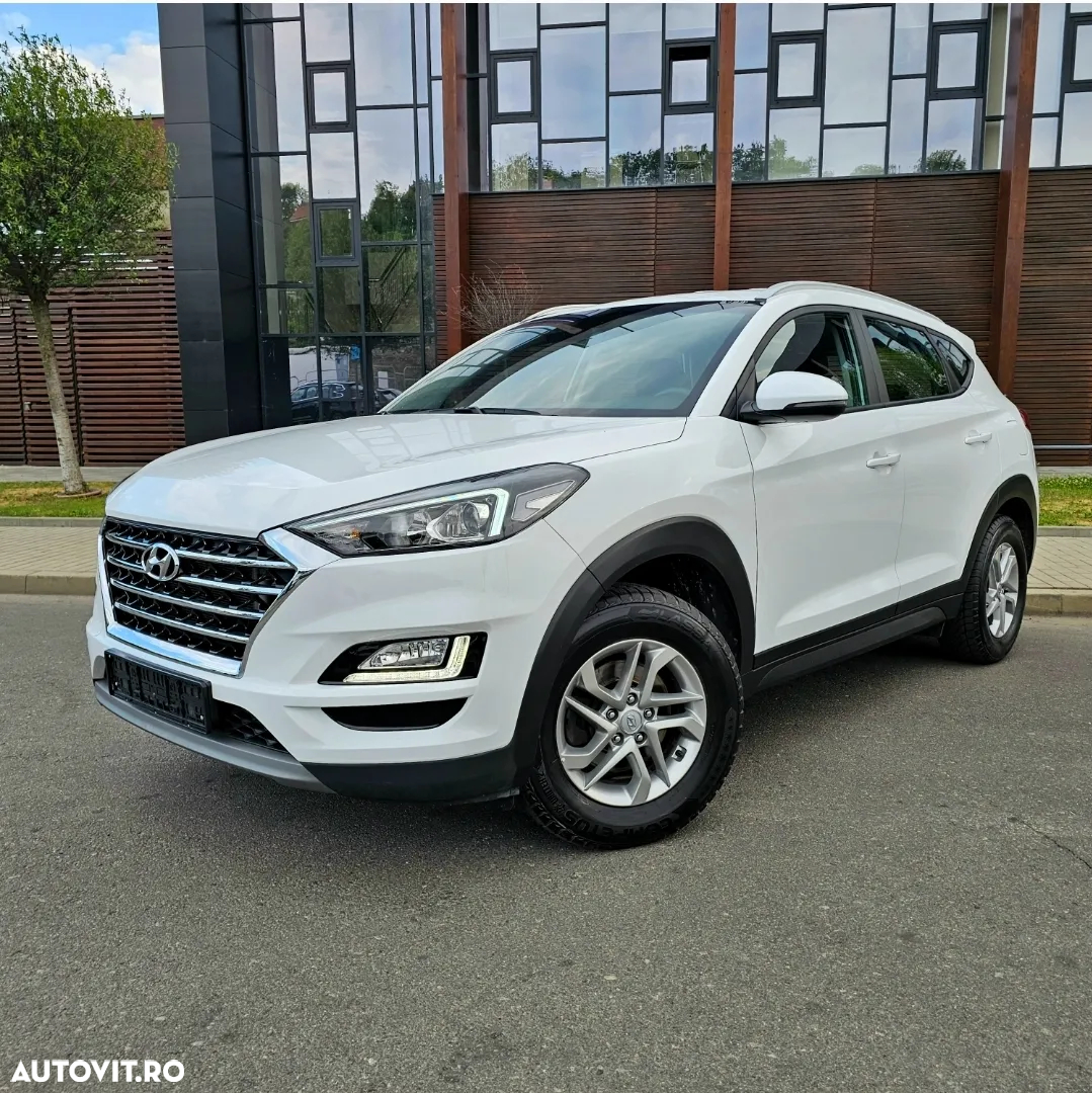 Hyundai Tucson blue 1.6 CRDi 2WD Select - 3