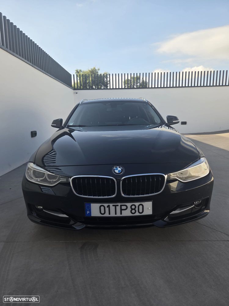 BMW 320 d Aut. Efficient Dynamics Edition Blue Perf. Sport Line - 1