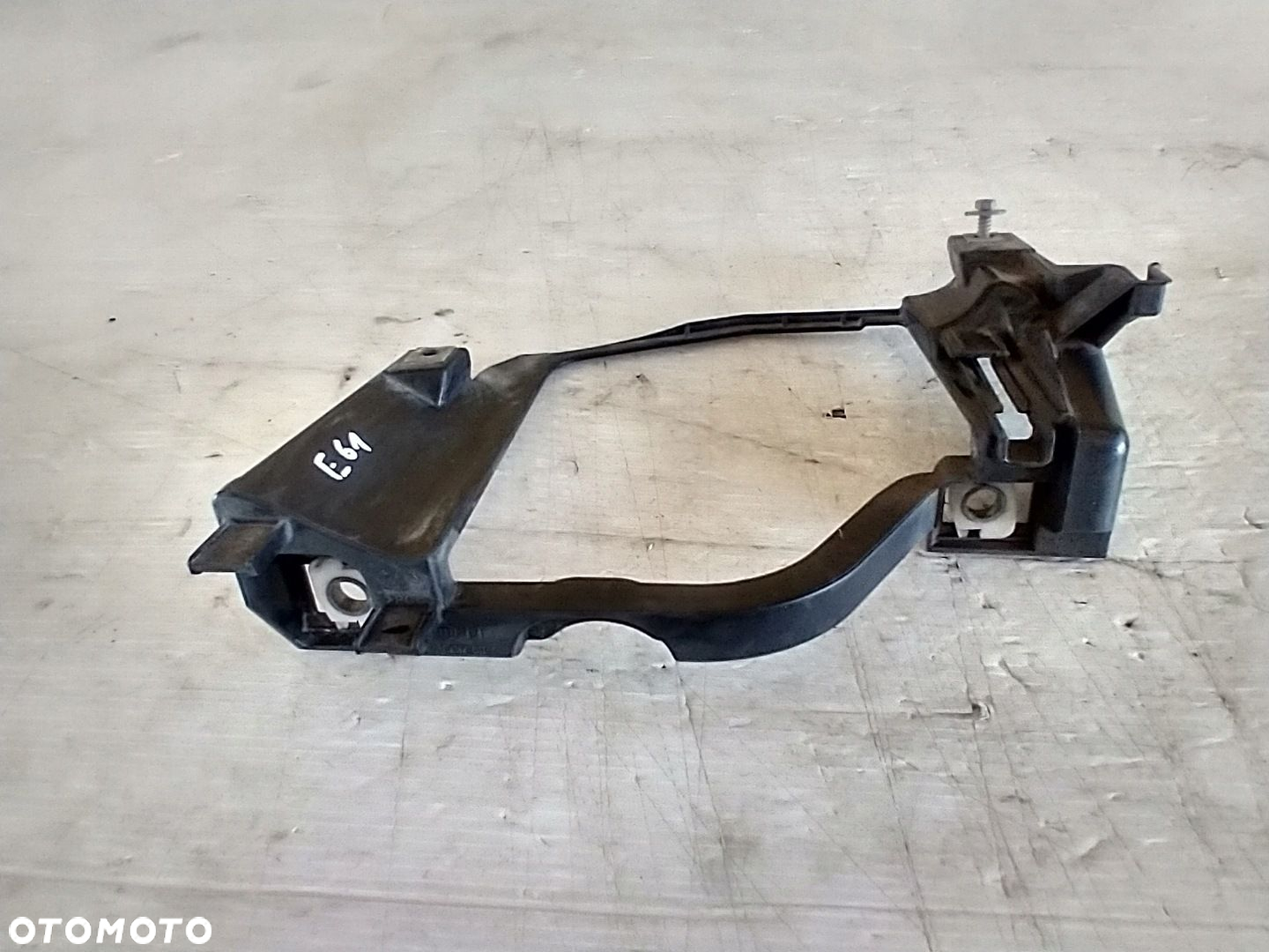 BMW 5 E60 E61 ŚLIZG LAMPY PRAWY PRZÓD MOCOWANIE PRAWE PRZEDNIE - 7