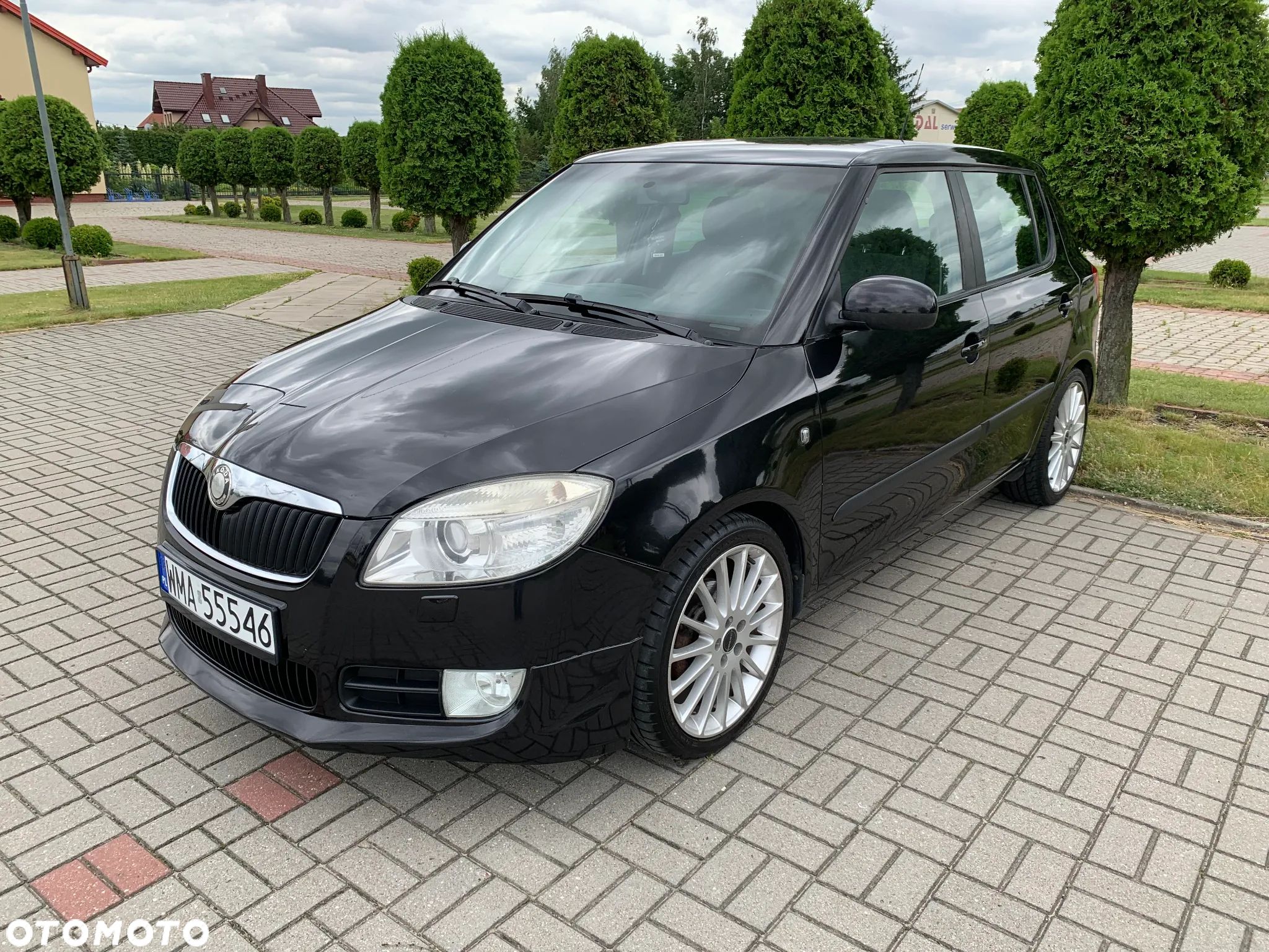 Skoda Fabia - 1