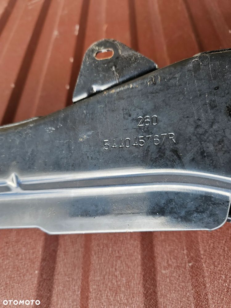 SANKI PRZÓD WÓZEK BELKA SILNIKA KOŁYSKA PRZEDNIA DACIA DUSTER II 4X4 1.5 BLUE DCI 544045767R 2017 - 2022 - 3