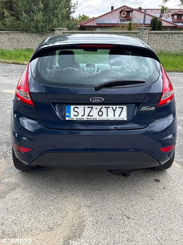 Ford Fiesta 1.25 Trend - 9
