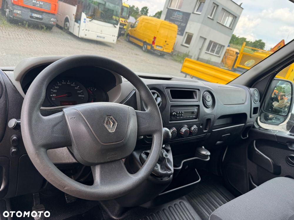Renault Master L1H1 Opony Michelin krótki niski DMC 3,5T Ładowność 1600kg - 12