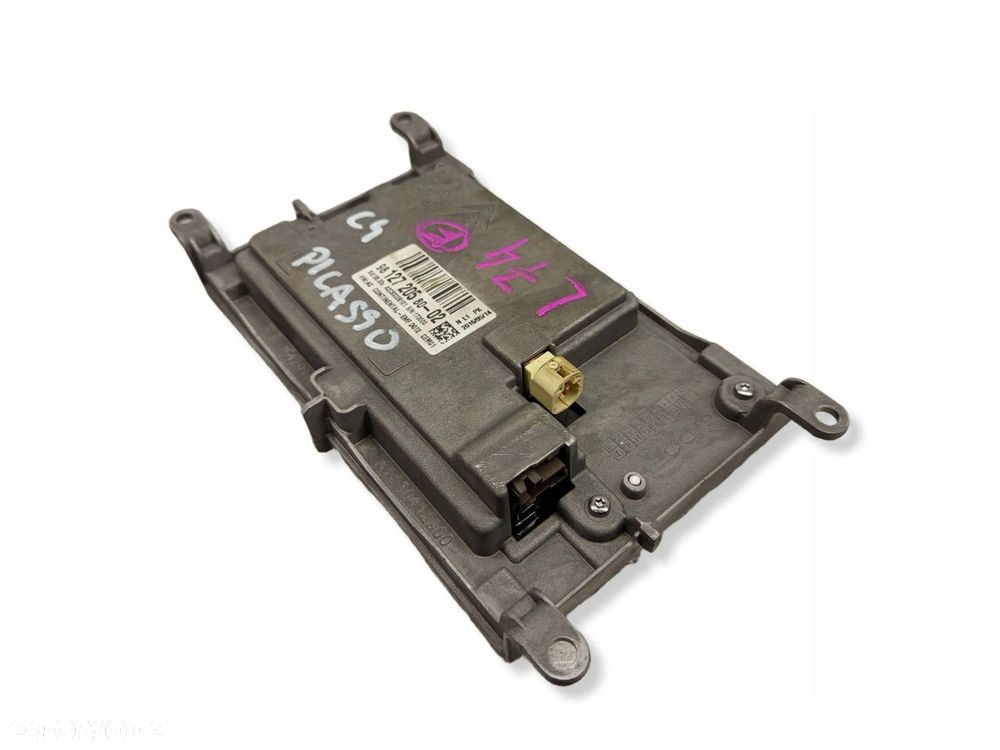 Wyświetlacz Ekran Nawigacji Citroen C4 II Picasso 9812720580-20 - 10