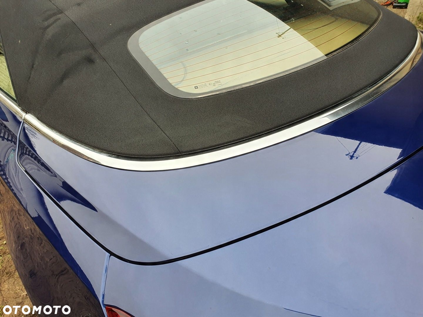 KLAPA OSŁONA DACH LISTWA CHROM OPEL CASCADA Z22N - 2