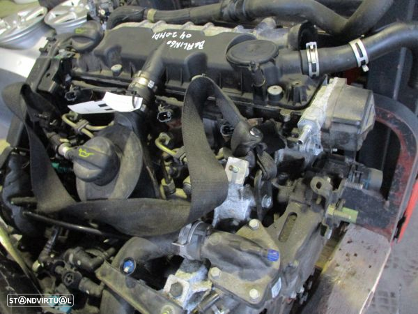 Motor Completo Citroen Berlingo / Berlingo First Veículo Multiuso (Mf, - 3