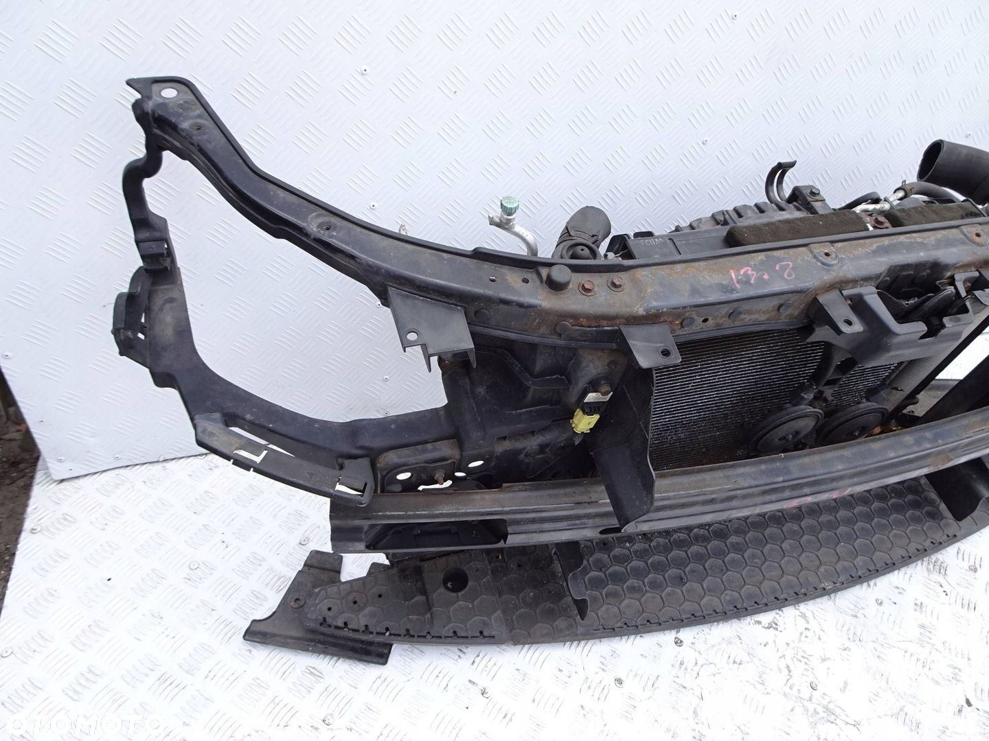 Pas przedni chłodnice KPL. Hyundai i30 I 1.6 CRDI - 5